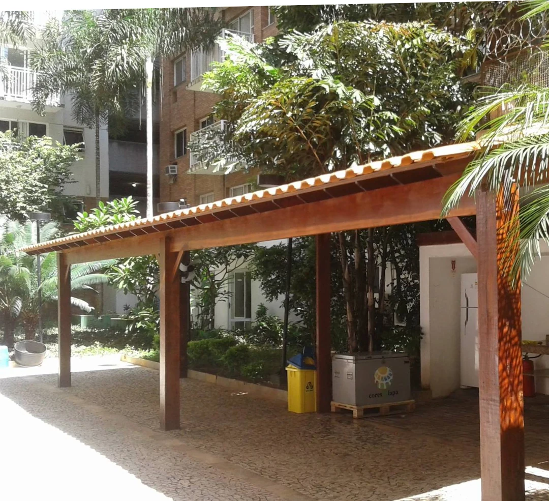 Deck, Pergolado & Telhado — foto 16