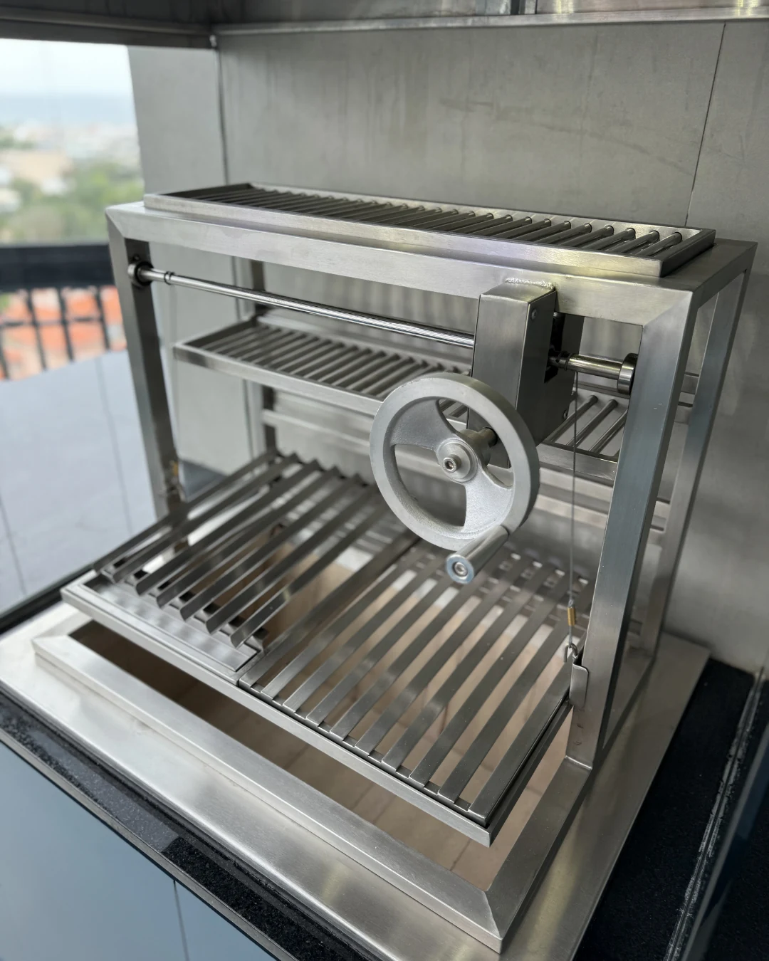 Grill & Suporte Inox — foto 44